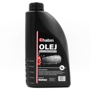 Olej do smarowania łańcucha i prowadnic Chabin 1 L